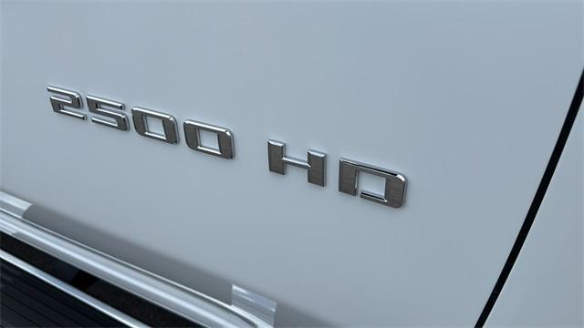 new 2025 Chevrolet Silverado 2500 car, priced at $60,983