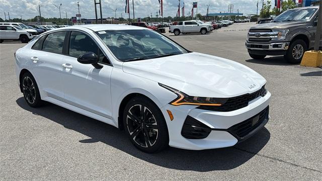 used 2023 Kia K5 car, priced at $26,993