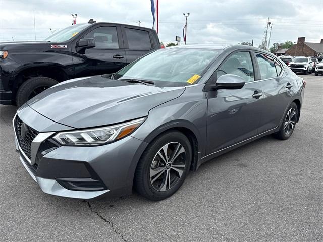 used 2022 Nissan Sentra car, priced at $17,791