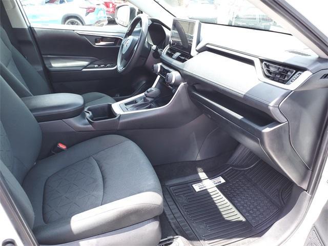 used 2024 Toyota RAV4 car, priced at $28,993