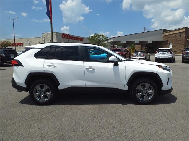used 2024 Toyota RAV4 car, priced at $28,993