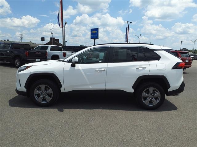 used 2024 Toyota RAV4 car, priced at $28,993