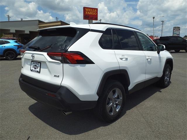 used 2024 Toyota RAV4 car, priced at $28,993