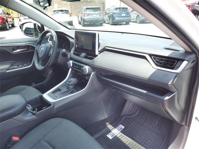 used 2024 Toyota RAV4 car, priced at $28,993