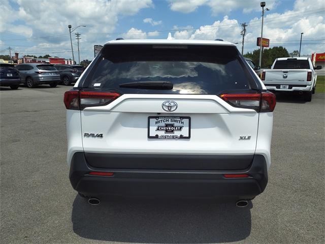 used 2024 Toyota RAV4 car, priced at $28,993