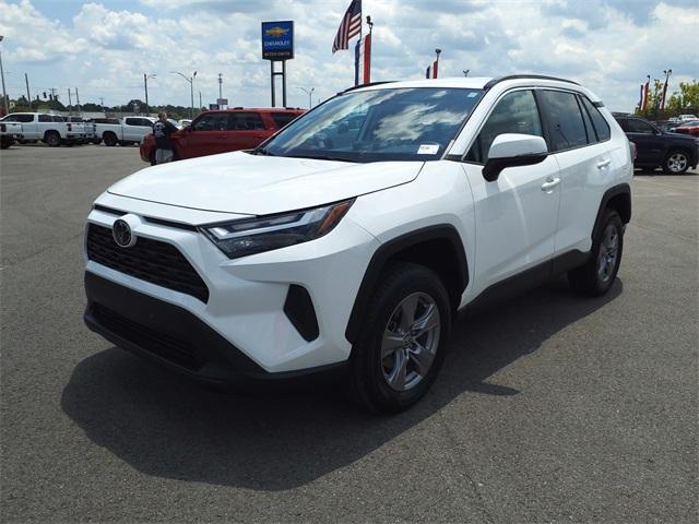 used 2024 Toyota RAV4 car, priced at $28,993