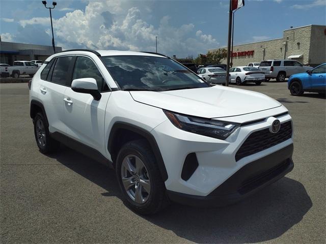 used 2024 Toyota RAV4 car, priced at $28,993