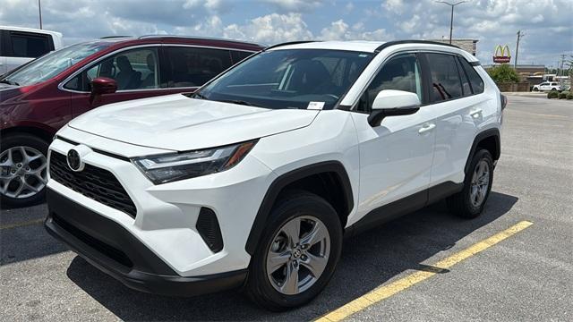 used 2024 Toyota RAV4 car, priced at $28,993