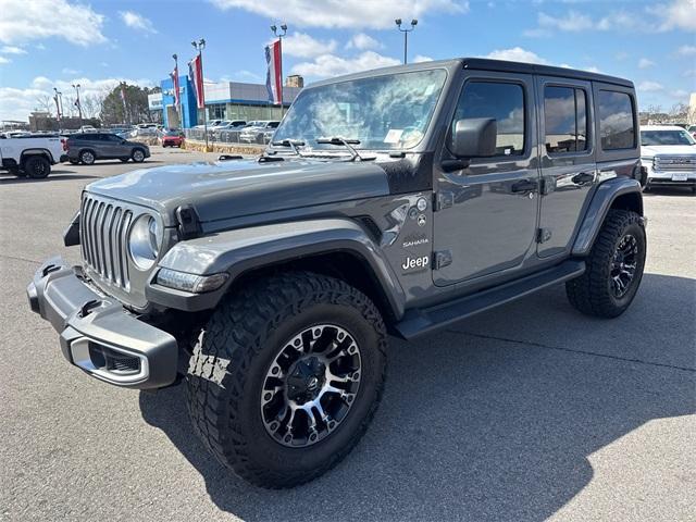 used 2020 Jeep Wrangler Unlimited car, priced at $28,936