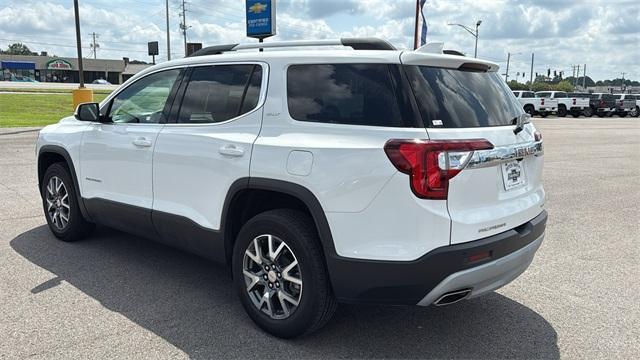 used 2023 GMC Acadia car, priced at $28,993