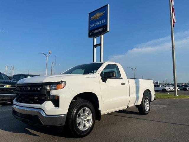 used 2023 Chevrolet Silverado 1500 car, priced at $30,999