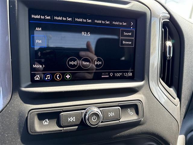 new 2025 Chevrolet Silverado 1500 car, priced at $41,317