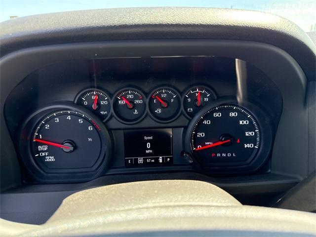 new 2025 Chevrolet Silverado 1500 car, priced at $41,317