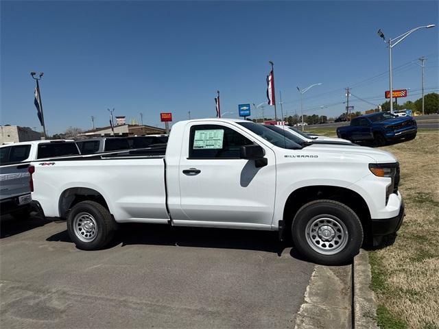 new 2025 Chevrolet Silverado 1500 car, priced at $41,317