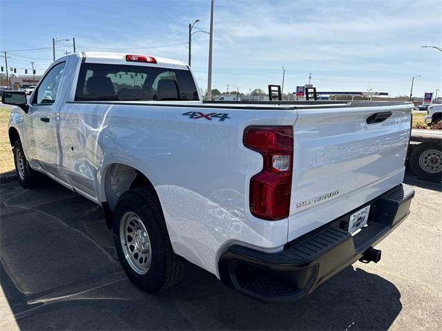 new 2025 Chevrolet Silverado 1500 car, priced at $41,317