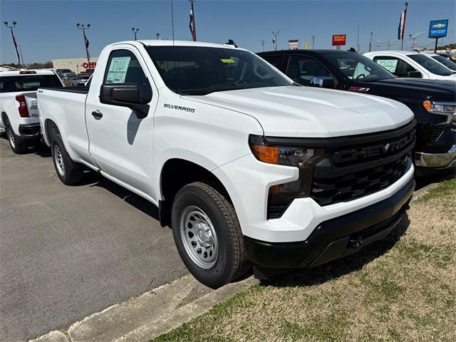 new 2025 Chevrolet Silverado 1500 car, priced at $41,317