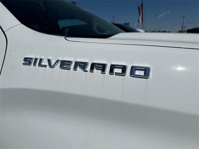 new 2025 Chevrolet Silverado 1500 car, priced at $41,317
