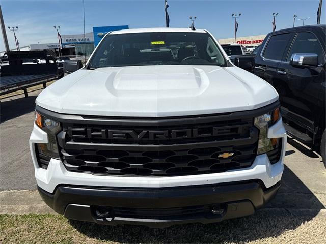 new 2025 Chevrolet Silverado 1500 car, priced at $41,317