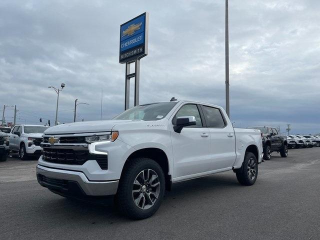 new 2025 Chevrolet Silverado 1500 car, priced at $56,860