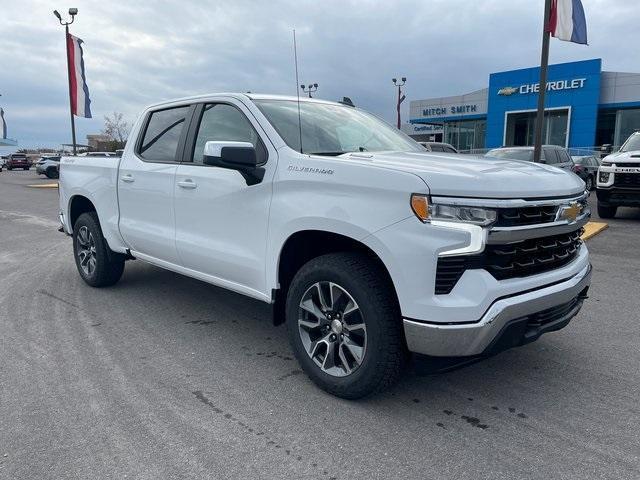 new 2025 Chevrolet Silverado 1500 car, priced at $56,860