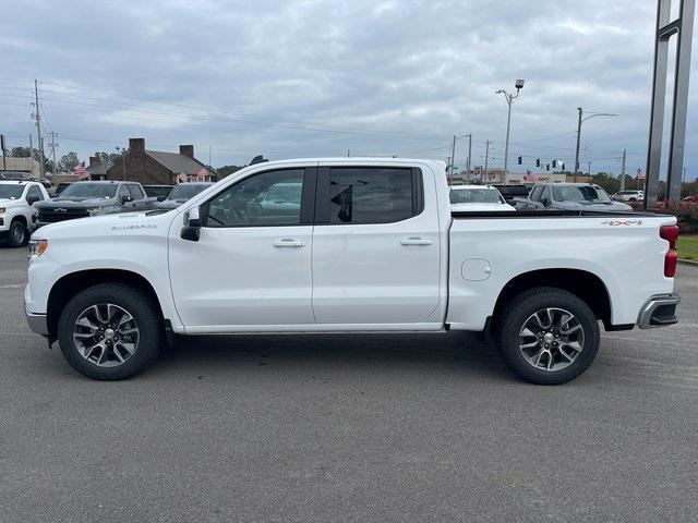 new 2025 Chevrolet Silverado 1500 car, priced at $56,860