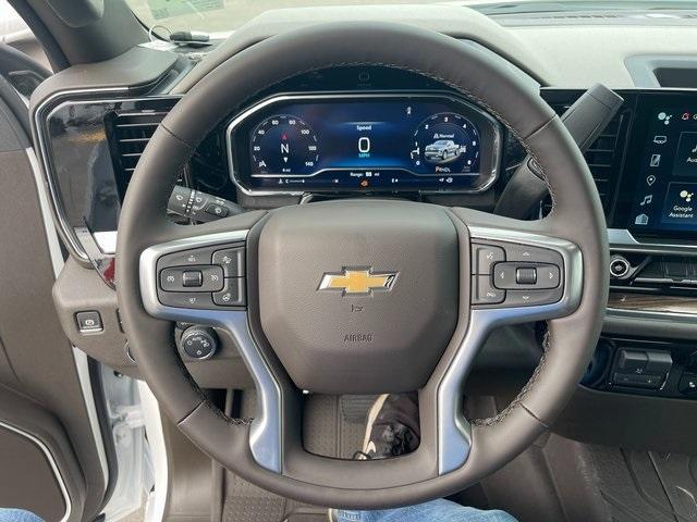 new 2025 Chevrolet Silverado 1500 car, priced at $56,860