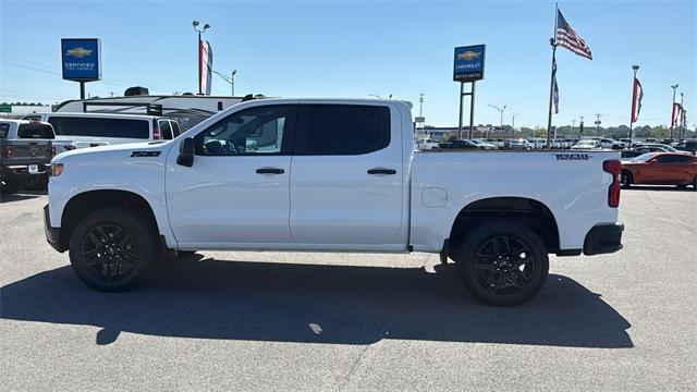 used 2021 Chevrolet Silverado 1500 car, priced at $35,993