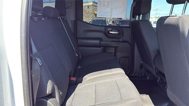 used 2021 Chevrolet Silverado 1500 car, priced at $35,993