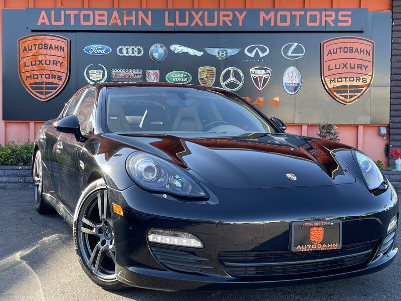 used 2012 Porsche Panamera car, priced at $17,495