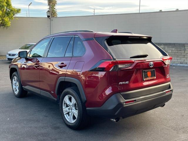 used 2021 Toyota RAV4 Hybrid car, priced at $26,995