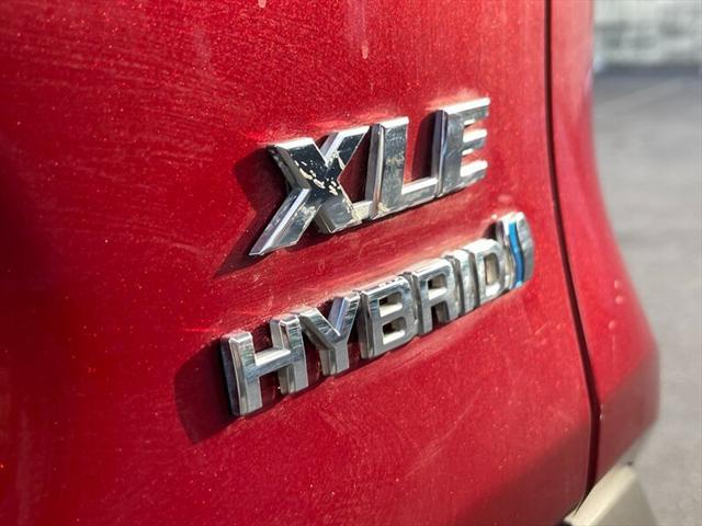 used 2021 Toyota RAV4 Hybrid car, priced at $26,995