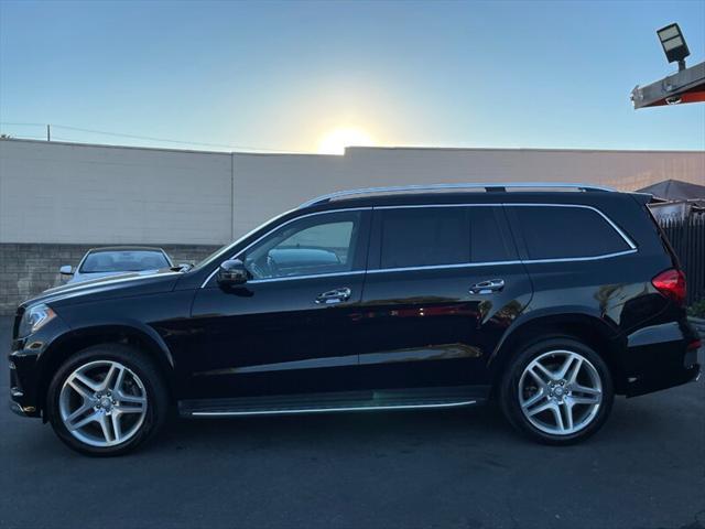 used 2014 Mercedes-Benz GL-Class car, priced at $17,995