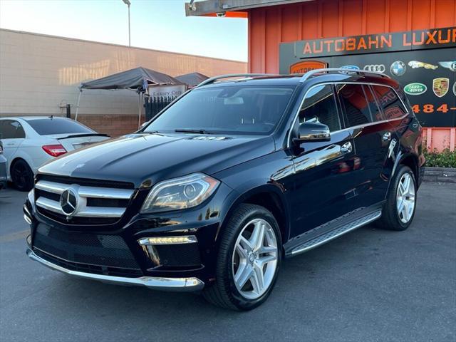 used 2014 Mercedes-Benz GL-Class car, priced at $17,995