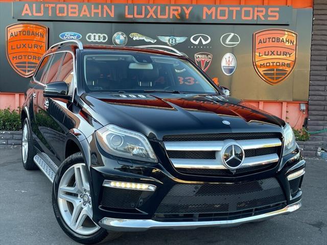 used 2014 Mercedes-Benz GL-Class car, priced at $17,995