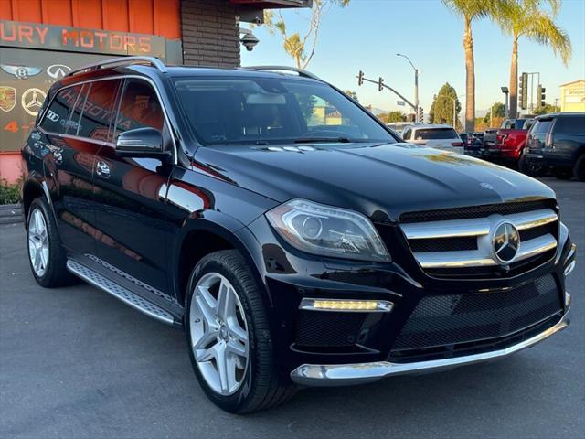 used 2014 Mercedes-Benz GL-Class car, priced at $17,995