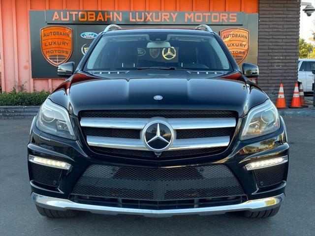 used 2014 Mercedes-Benz GL-Class car, priced at $17,995