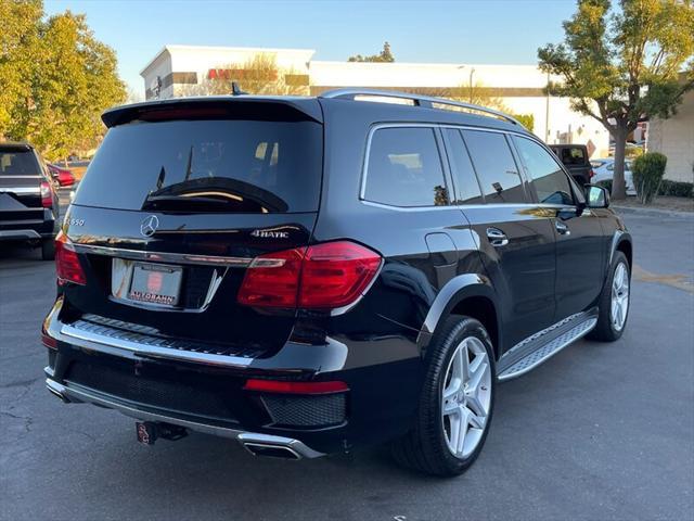 used 2014 Mercedes-Benz GL-Class car, priced at $17,995