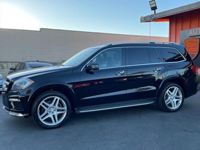 used 2014 Mercedes-Benz GL-Class car, priced at $17,995