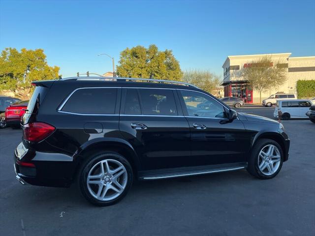 used 2014 Mercedes-Benz GL-Class car, priced at $17,995