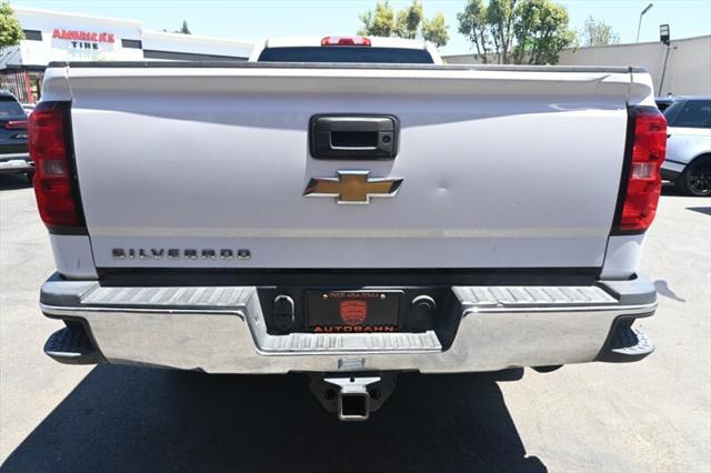 used 2018 Chevrolet Silverado 2500 car, priced at $20,495