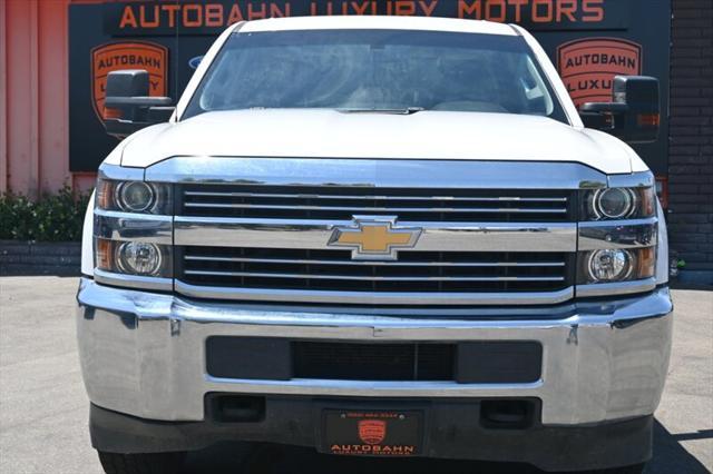 used 2018 Chevrolet Silverado 2500 car, priced at $20,495