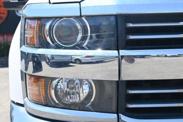 used 2018 Chevrolet Silverado 2500 car, priced at $20,495
