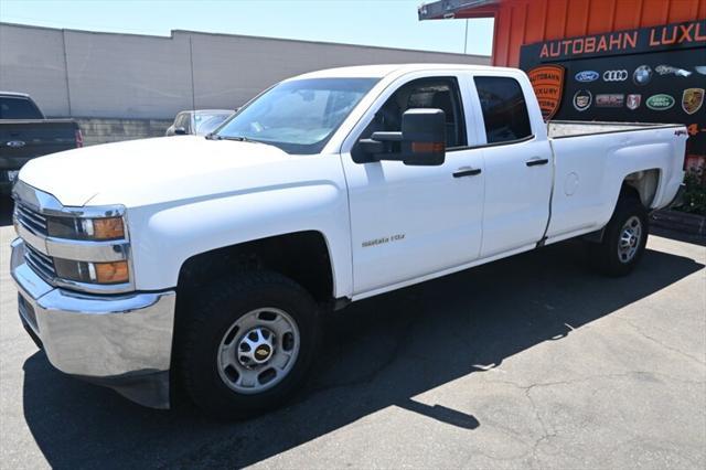 used 2018 Chevrolet Silverado 2500 car, priced at $20,495