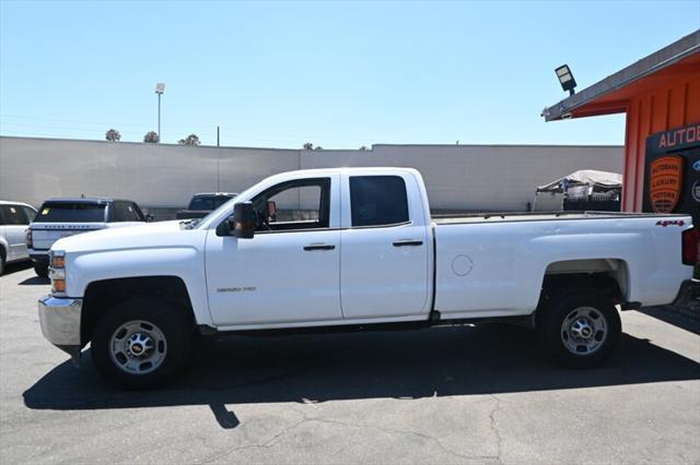 used 2018 Chevrolet Silverado 2500 car, priced at $20,495