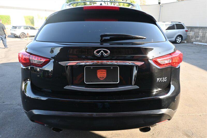 used 2012 INFINITI FX35 car, priced at $8,795