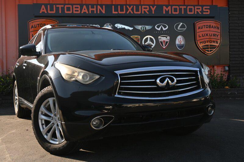 used 2012 INFINITI FX35 car, priced at $9,295