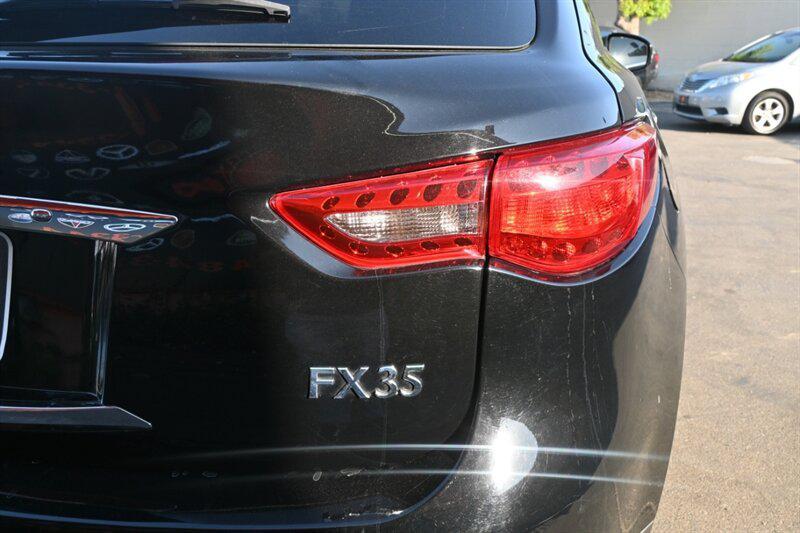 used 2012 INFINITI FX35 car, priced at $8,795