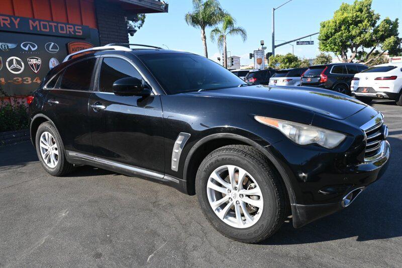 used 2012 INFINITI FX35 car, priced at $8,795