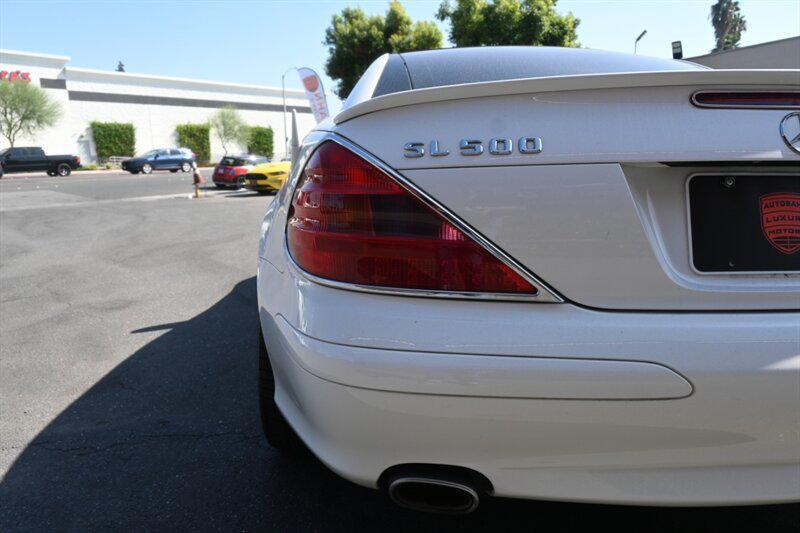 used 2005 Mercedes-Benz SL-Class car, priced at $12,995