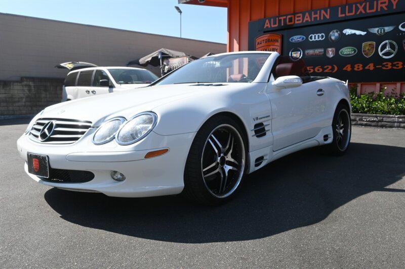 used 2005 Mercedes-Benz SL-Class car, priced at $12,995